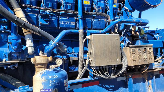 Used Gardner Denver 2250T Triplex Frac Pump