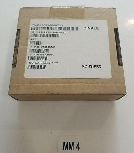 *NEW IN BOX* DINKLE E1-3470-0002-0