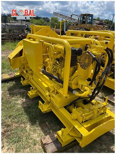 Used Bor-It 30 Boring Machine + 20 ft Tracks