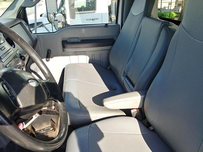 Used Terex Commander 4047 Digger Derrick on 2011 Ford F750 Utility Truck - 96711