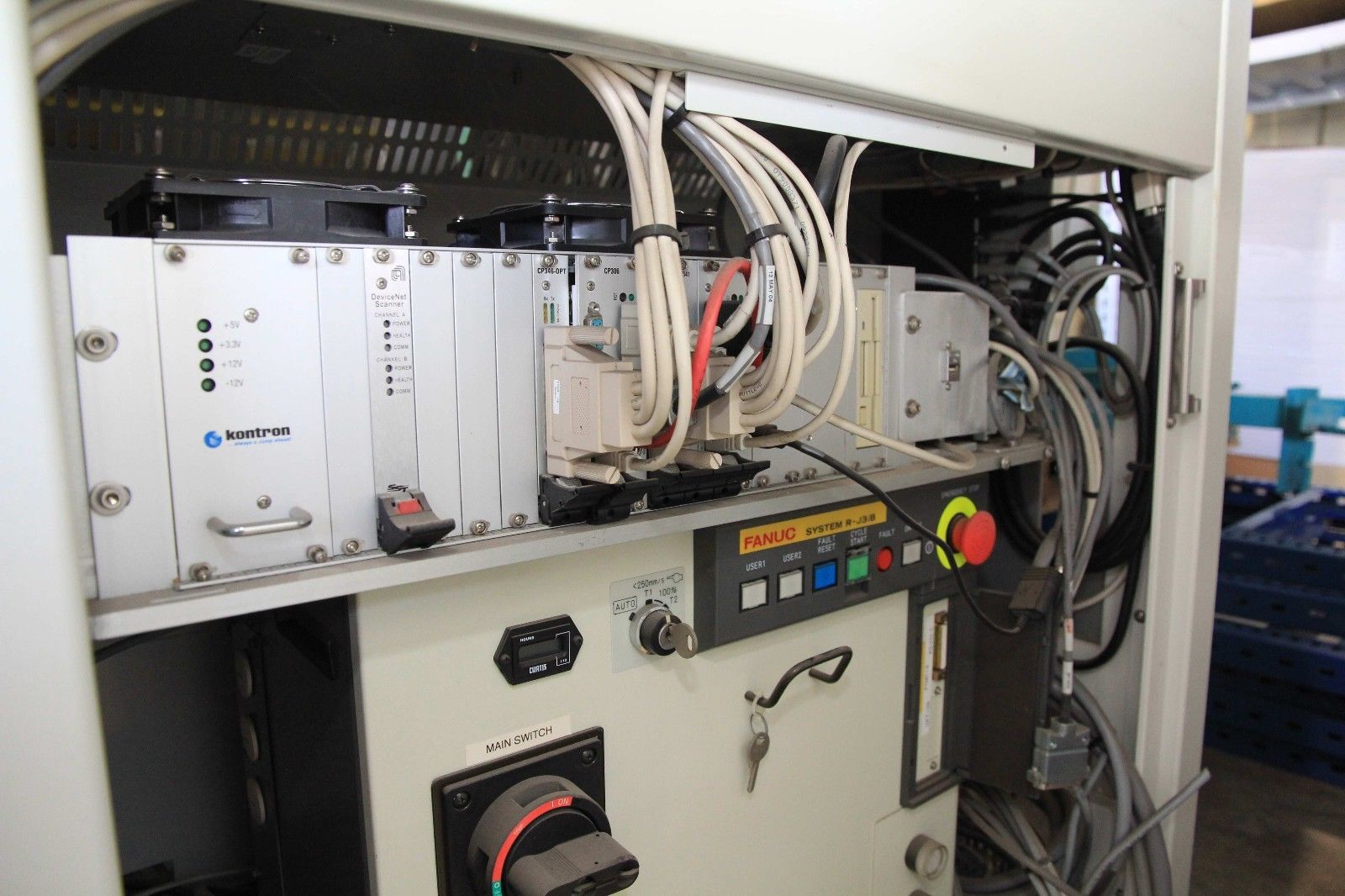 Used Fanuc Robot M-6iB 6C - from Magellan FSI Immersion Cleaning System