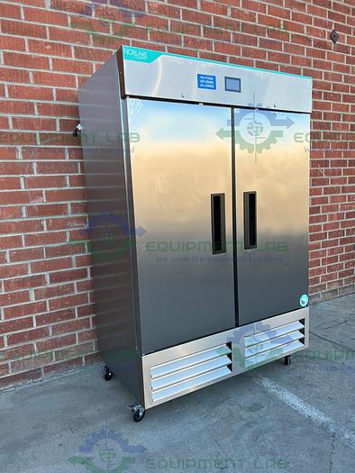 Used Norlake NSWDF492SSS/0A White Dimond Series Auto Defrost Freezer -25C, 49 CU. FT.