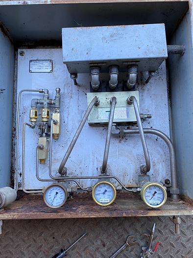 Used Natural Fuels Corporation CNG Sequential Fuel Panels 3 available model CP205