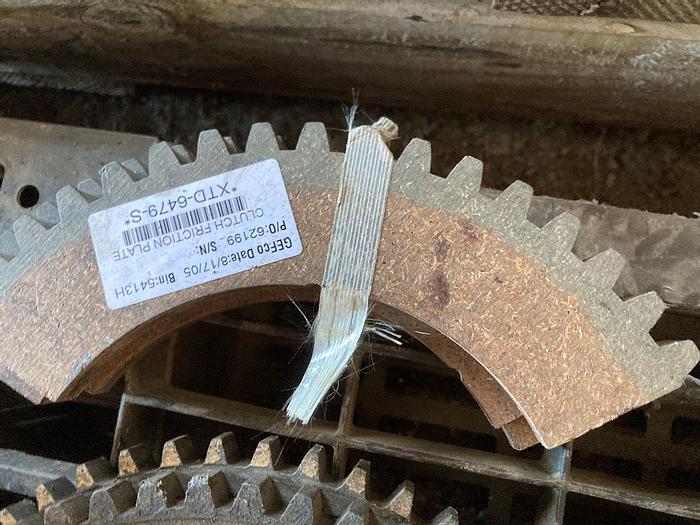Used New Clutch Drive Fibre Friction Plate Gears Wheels