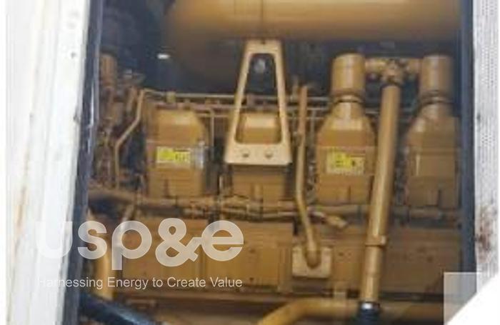 Used 2.0 MW 2011 USED CATERPILLAR C3516B DIESEL GENERATOR SETS