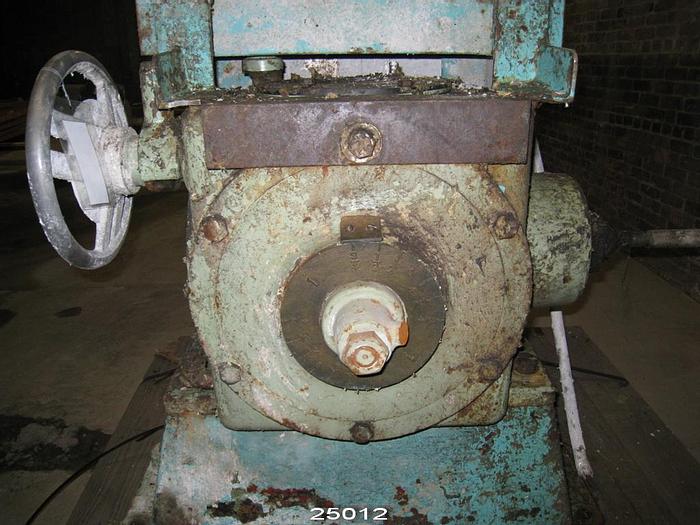 Used Manchester Machine  Manchester Machiner Fourdrinier Shake, 0-1 Inch Stroke #25012