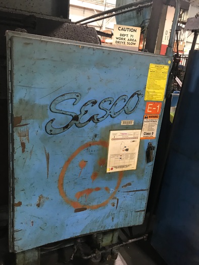 Used 600 TON VERSON SE2-600-96-54