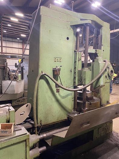 Used Gould & Eberhardt 48H Gear Hobbers