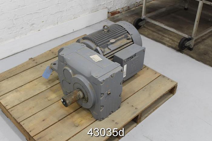 Unused Sew Eurodrive 20 Hp A/C Motor With Gear Drive #43035