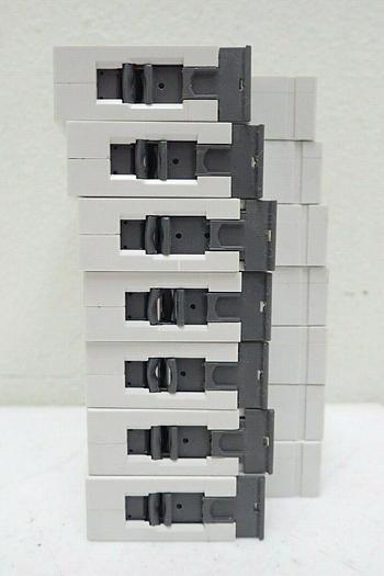 Used Lot of 7 Siemens 5SY61 MCB 230/400V Miniature Circuit Breakers 5SY6104-7 5SY6102