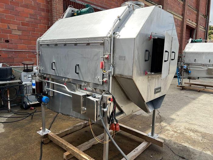 Used Screen, Rotary, 3' x 4', S/St, JWC, Drumscreen Monster, 300 GPM #S744553