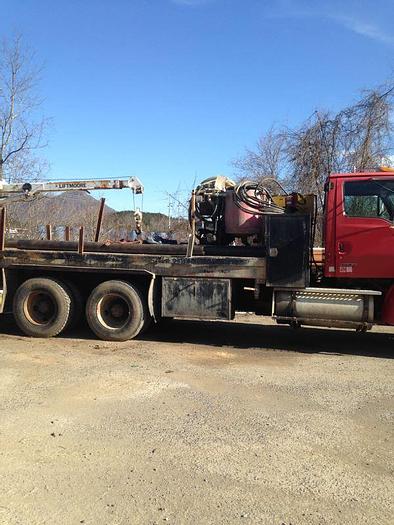 Used 2007 Sterling LT9500 TRUCK WITH LIFTMOORE CRANE