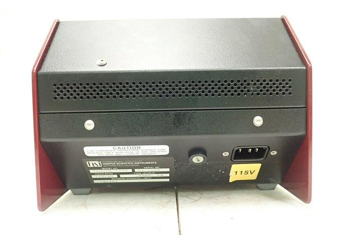 Used HSI Hoefer Scientific Instruments Model TKO-100 115V DNA Fluorometer 7427281805880