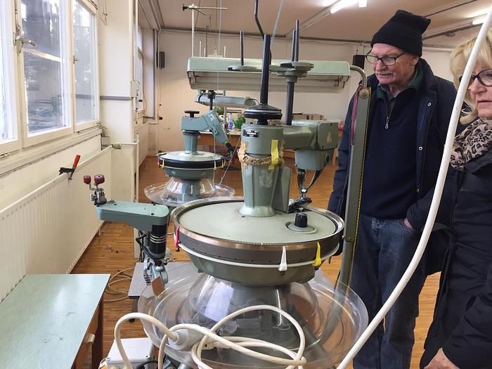 Gebraucht Rundkranzkettelmaschine KMF Kl. 107 - E08