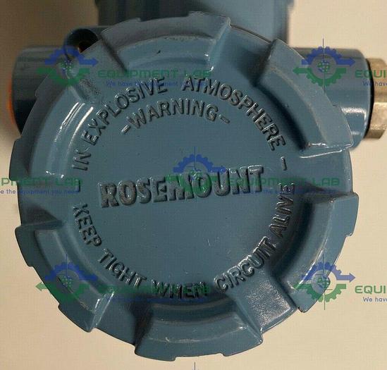 Used Rosemount Manifold / Pressure Transmitter Assembly 0305RC32B11