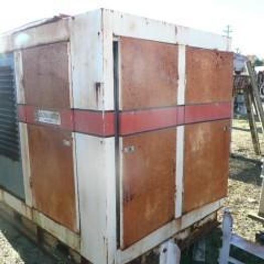 Used 100Hp GARDNER DENVER ROTARY SCREW AIR COMPRESSOR