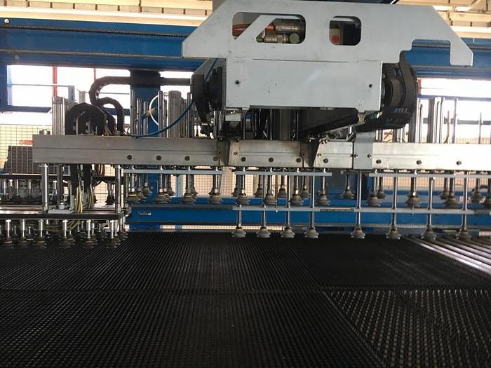 Used Finn-Power LP6 Robotic Laser Punch "Combo" #4325