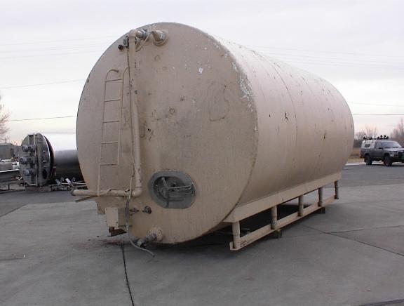 Usado 13000 GALLON STORAGE TANK.  HEIL MODEL 7-44 SERIAL 105894