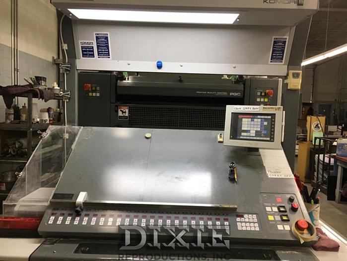 Used 2006 Komori SPICA | Ref# 4B0206