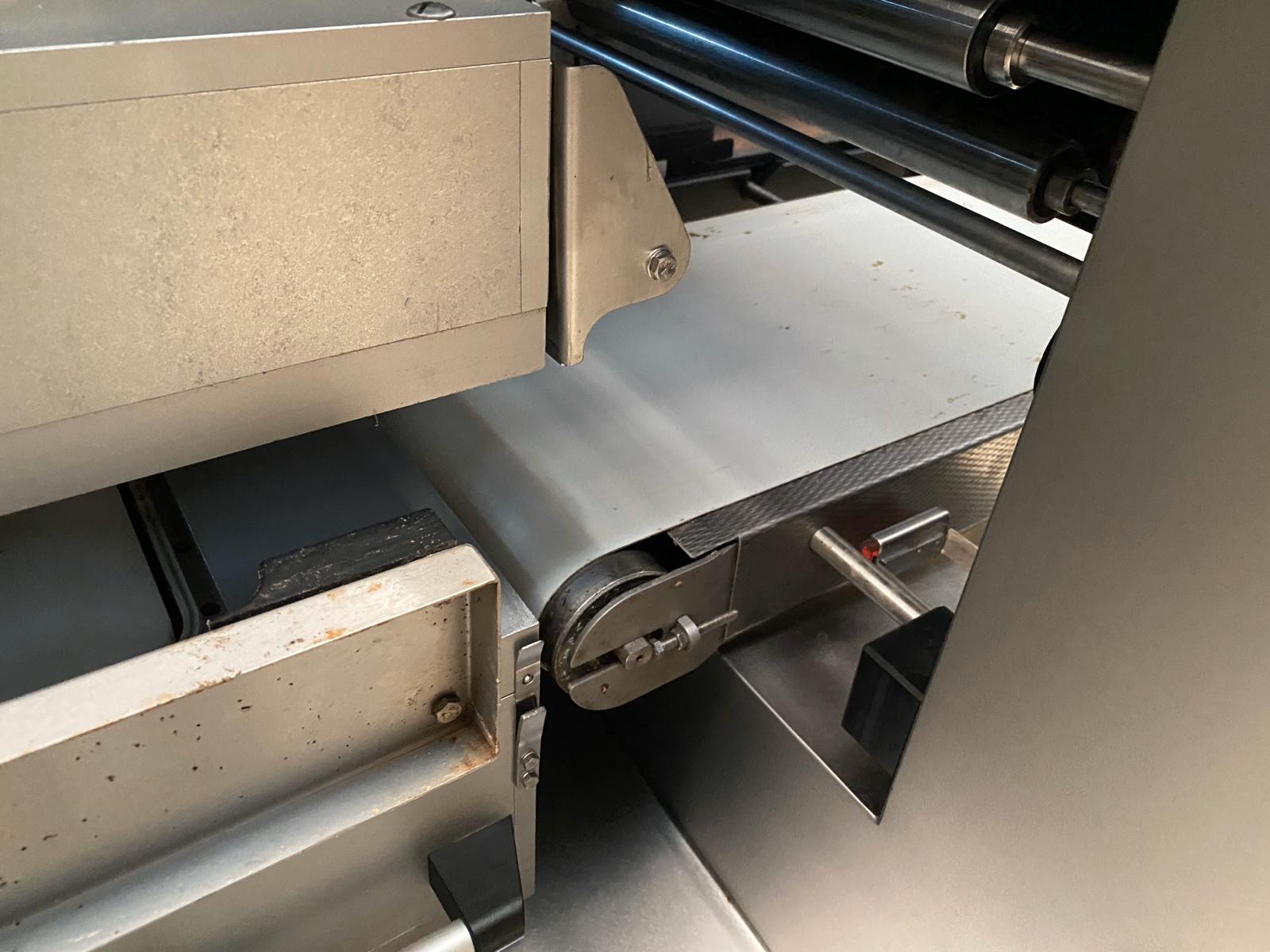 Used Webomatic TL500 traysealer