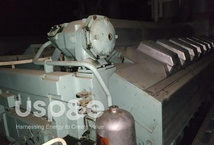Used 7.3 MW 2009 Used Wartsila W16V32 Diesel Generator Sets