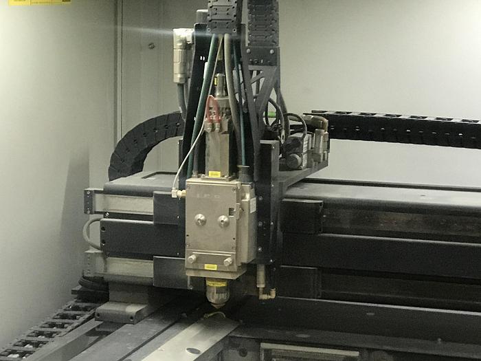 Used 2017 500 Watt IPG LaserCube Fiber Optic CNC Laser for Sale at