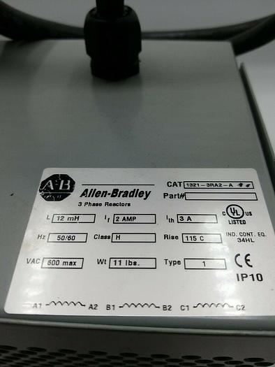 ALLEN BRADLEY LINE REACTOR 1321-3RA2-A