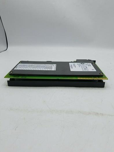 Used Allen-Bradley Input Module CAT 1771-IBD B Rev. E03 10-30VDC