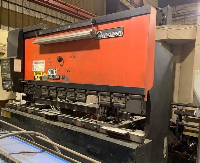 1989 110 Ton Amada FBD-1030 CNC Press Brake