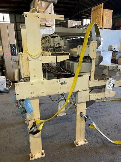 Used Triangle Vertical  Single Tube Form, Fill & Seal Bagger