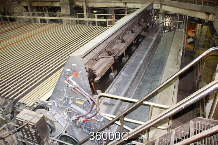 Used Voith SW 12500/26-MJ-VR-ZWK Paper Machine,  314" Trim, 300 TPD #36000