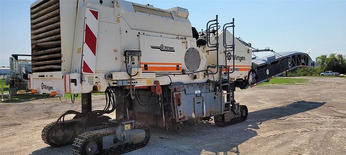 Used 2001 Wirtgen W1900