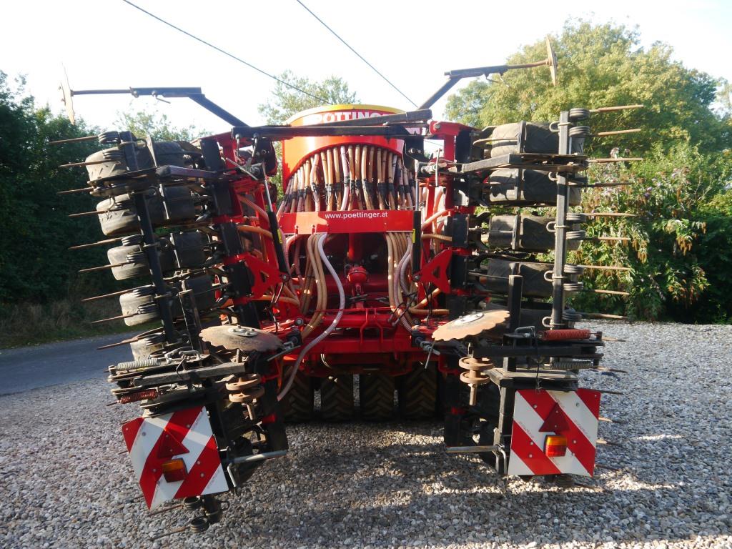 Used Pottinger Terrasem 4000T Seed Drill for Sale at LBG Machinery,...