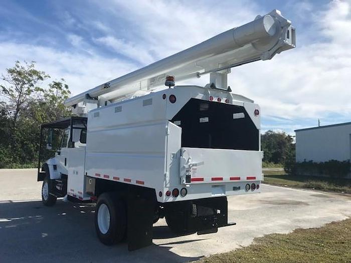 Used 2006 International 7300 Altec LRV-58 63ft Forestry Bucket Truck - C89011