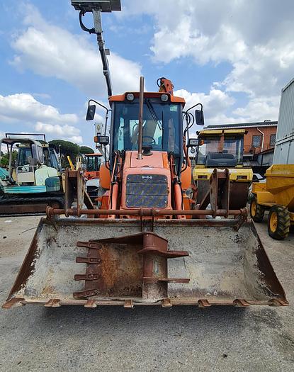 Usato Terna Gommata 2001 Fiat-Hitachi FB 110.2