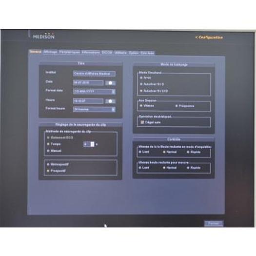 Gebraucht ECHOGRAPHE 3D 4D SAMSUNG MEDISON SONOACE X8 avec 3 sondes