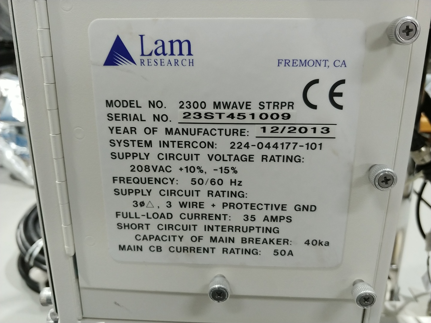 Used 2013 LAM  Strip 45