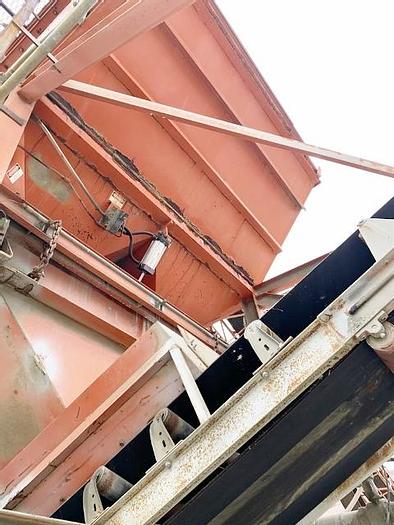 Used Ross Bandit 12 Portable Concrete Batch Plant
