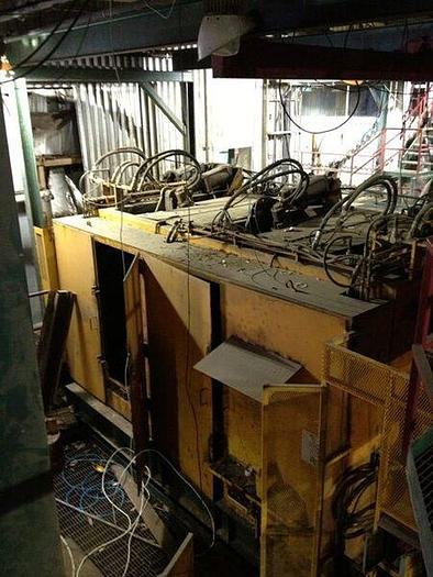 Used 24" FORANO DUAL RING DEBARKER