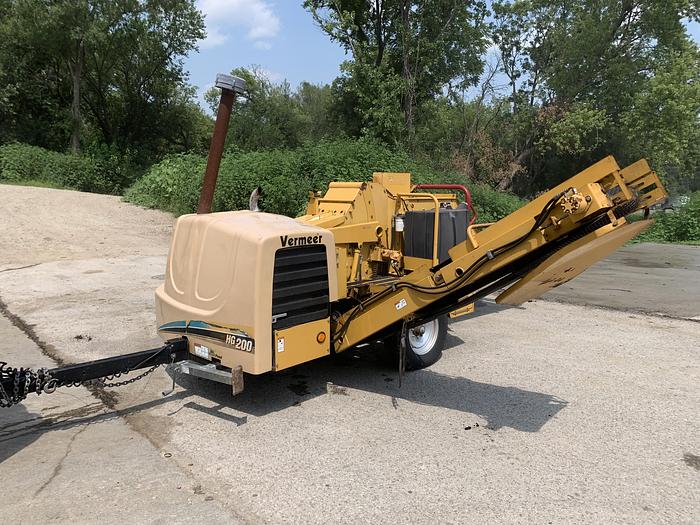 Used 2006 Vermeer HG200