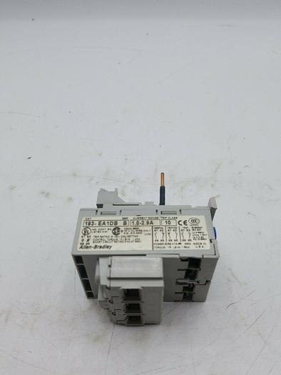 Used 193-EA1DB Allen Bradley Ser. B