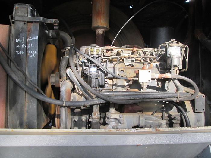 Used Power Unit With Power Transmission Unit (PTO)