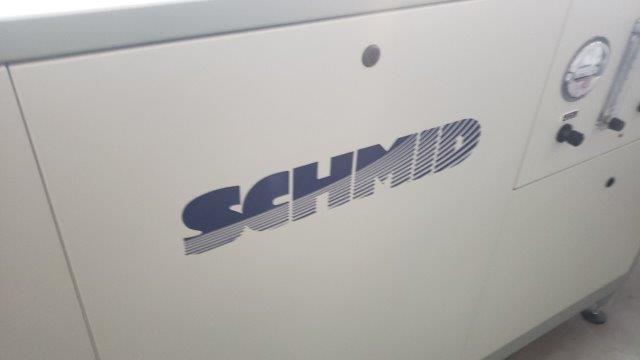 Used 2014 Schmid 4 zone digital controlled conveyor reflow oven