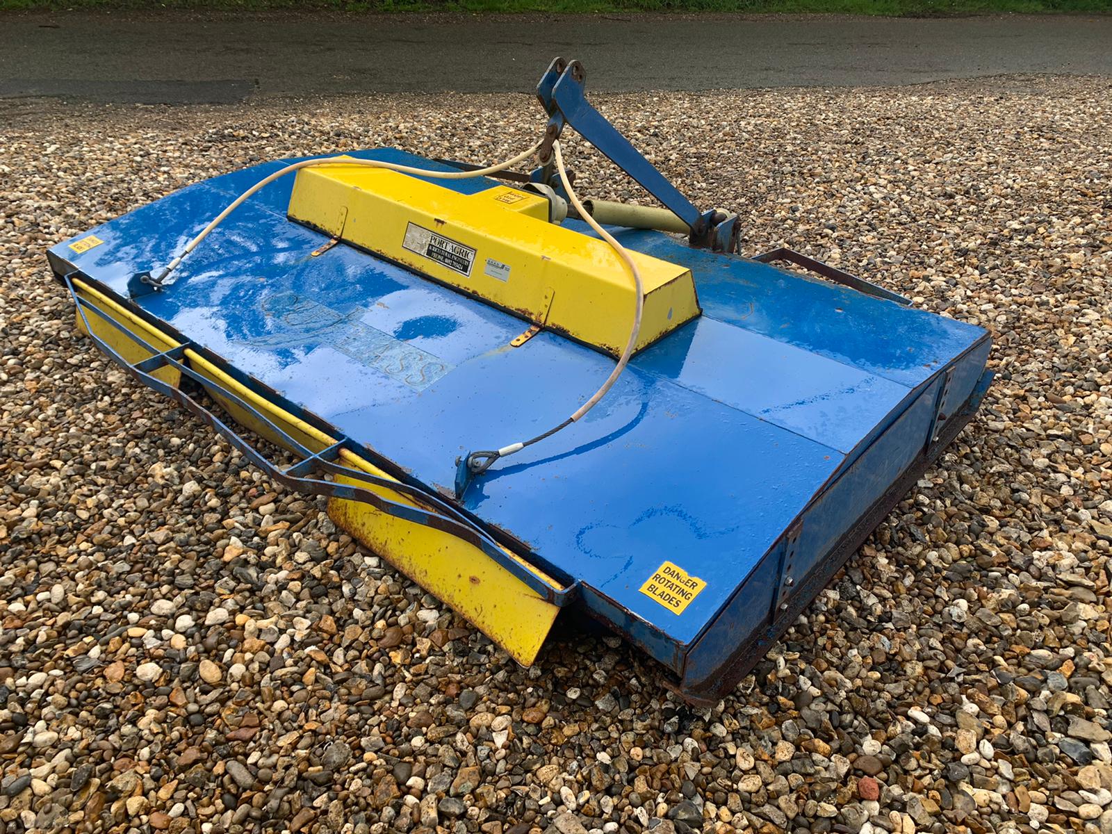 Used Port Agric Cutlass Topper