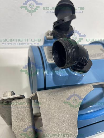 Used Micro Motion  CMF010 Mass Flow Sensor 1/2" Sanitary Fitting w/ 1700R12 Transmitter