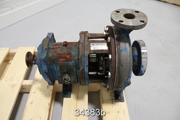 Used Goulds 3196 Pump, 2x3x10 #34383