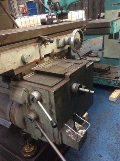 Used Used Jarbe F3 Universal Milling Machine