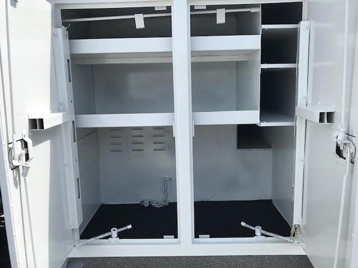 Used 2007 Freightliner M2 4X4 Flatbed Altec LRV-55 60ft Over-Center Bucket Truck -C41775