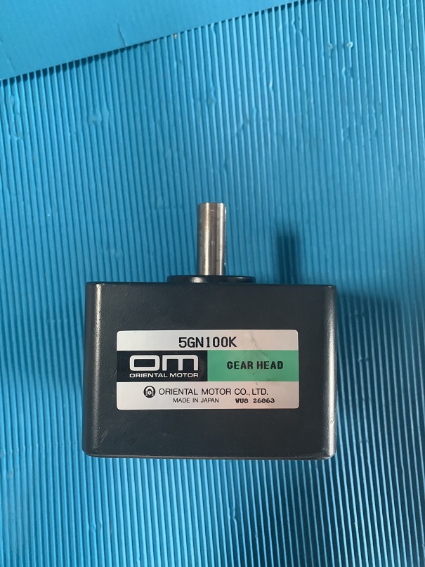 Used oriental motor gear head 5GN100K
