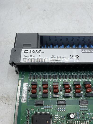 Used Allen Bradley 1746-P2. 1746-A13. 1746-IB16. 1747-SN. 1746-ITB16. 1746-NR4.